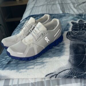 ON Cloud 5 Blue and Gray